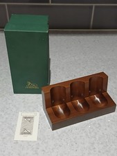 Lubinski Italy Wooden 3 Pipe