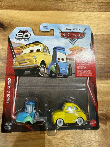 Mattel disney pixar cars luigi - mattel,