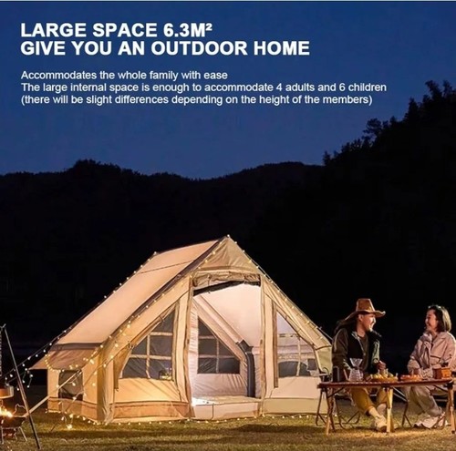 Inflatable tent - inflatable,