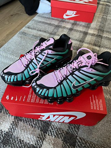 Nike shox fade women - tl, women’s