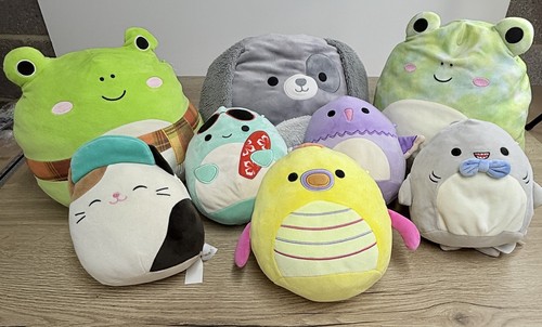 Squishmallows soft toys bundle - soft,