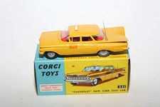 Corgi 221 Chevrolet New York