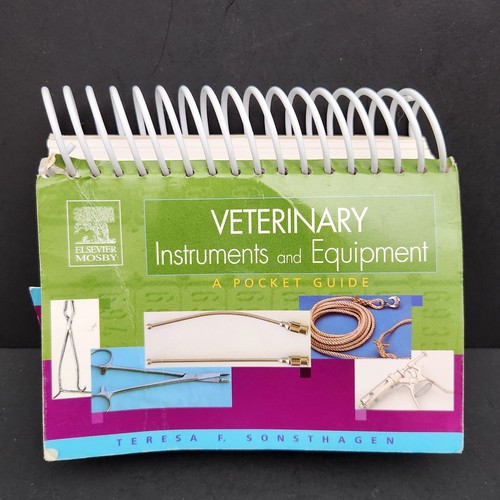 Veterinary instruments and - veterinary,