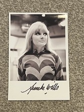 DOCTOR WHO autograph card