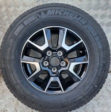16"FIAT DUCATO,RELAY,BOXER GENUINE ALLOY WHEEL 225 75 16CP MICHELIN TYRE 5x118