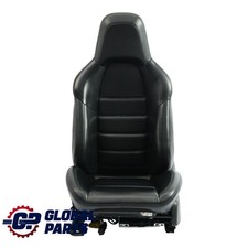 Mercedes W204 S204 AMG Front Sport Seat Heated Memory Left N/S Black Leather