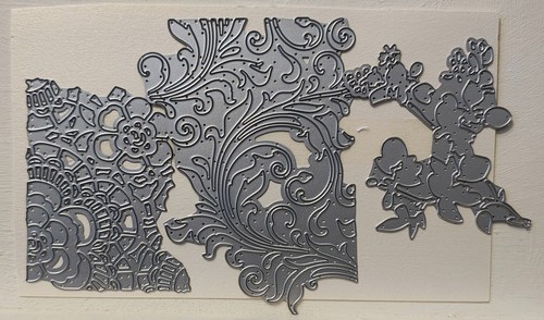 Floral flourish dies 3 - floral,