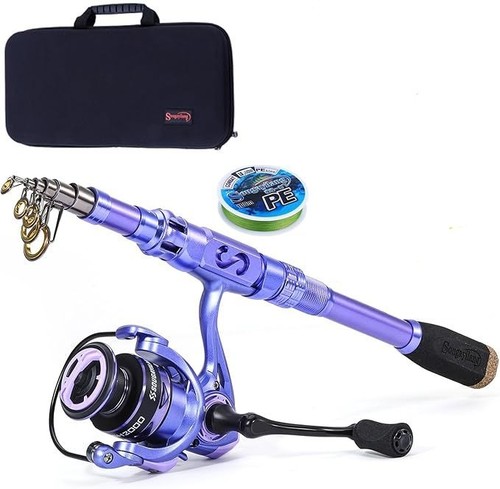 Sougayilang fishing rod - rod, and