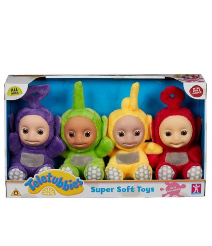 Teletubbies super soft - super, &