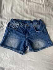 Zara Denim Shorts Age 11-12