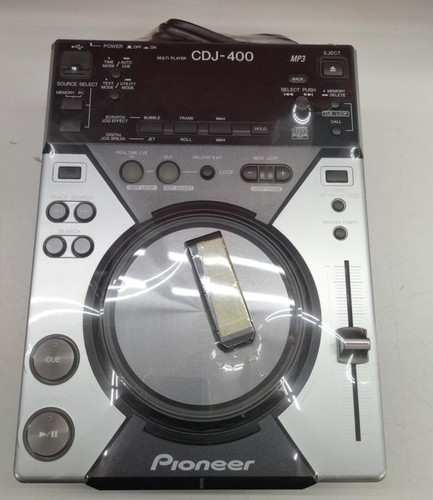 Pioneer cdj 400 media cd - cdj-400,