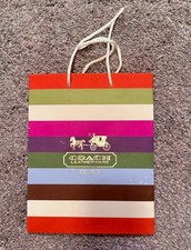 Mini Coach Paper Bag 