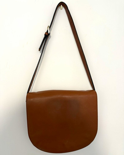 Hobbs brown leather - leather, moon
