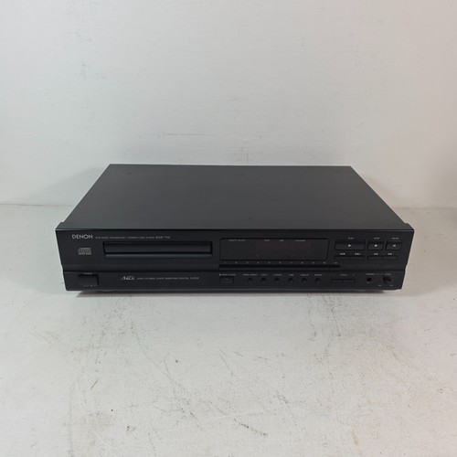 Denon compact disc player - denon,