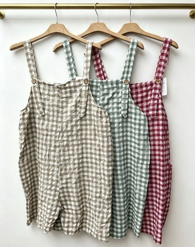 Purple berry gingham summer - purple,