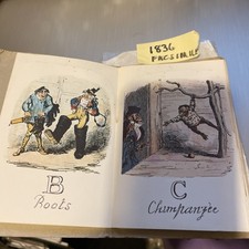 Comic Alphabet George