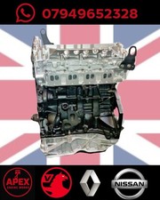 Vauxhall Vivaro 1.6 cdti bi turbo Reconditioned Engine R9M 450