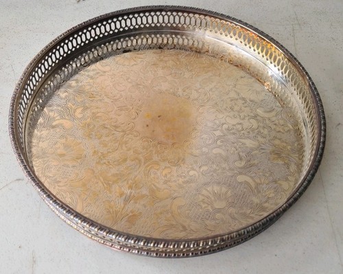 Antique ehp chased engraved - ehp,