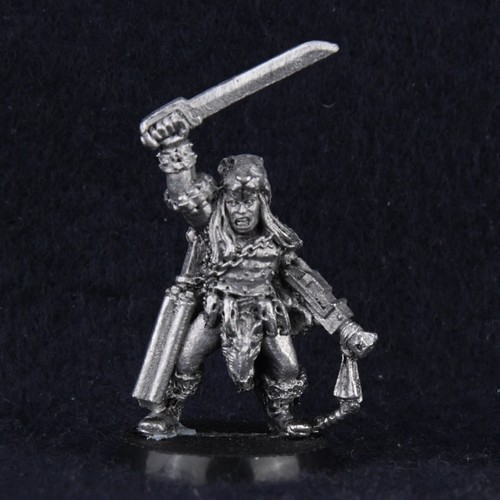 Necromunda ratskin chief 90s - ratskin,