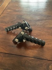 Highway Pegs For Motorcycle Foot rests rider to fit 22 x 28mm bars.