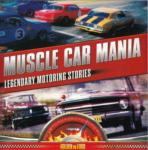 Muscle car mania legendary - muscle,