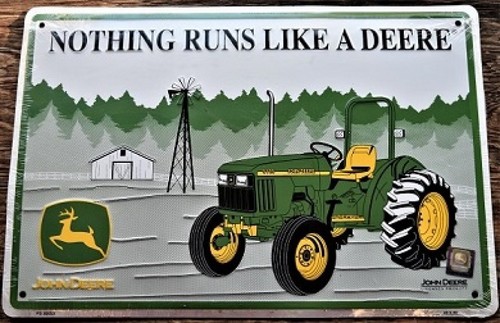 John deere nothing runs like - nothing, a