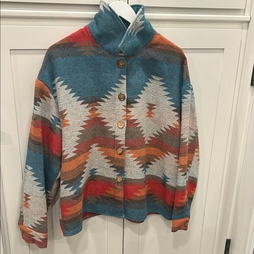 Women multicolor aztec - multicolor,