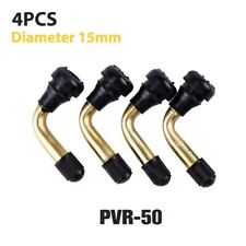 4Pcs tubeless tyre valve 90 degrees. E scooter, bike,motorcycle etc.