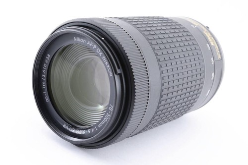 Nikon nikkor 70 300mm - dx, 70-300mm