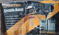TOOLTEC ELECTRIC HOIST 450 W