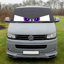 VW T5 Van Black Out Blinds