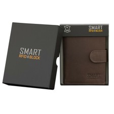 RFID Blocking Mens Leather