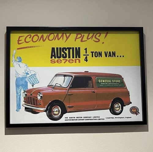 Bmc austin se7en - seven, mini