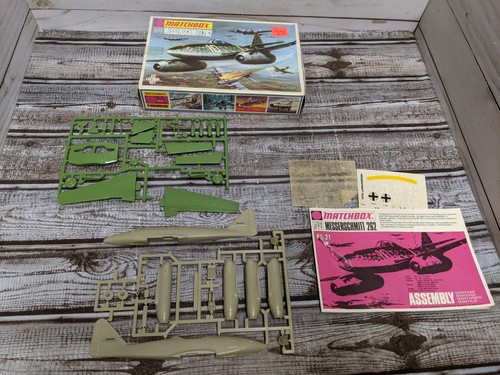 Matchbox messerschmitt 262 - messerschmitt,