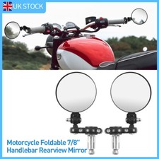 Cafe Racer Black Round