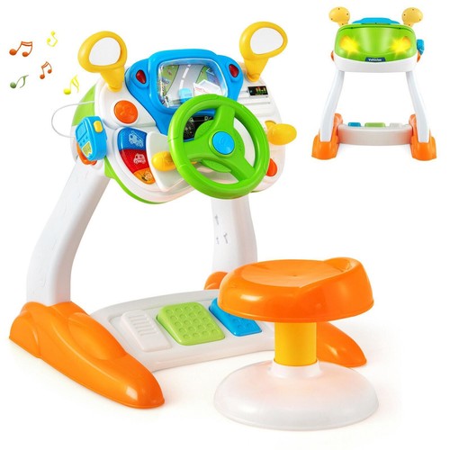 Driving simulator toy - driving,