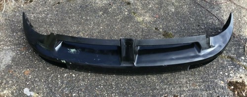 Mgb rubber front bumper - rubber,