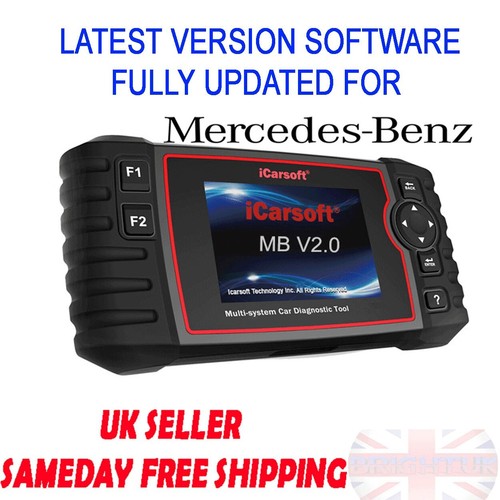 Icarsoft for mercedes - icarsoft,