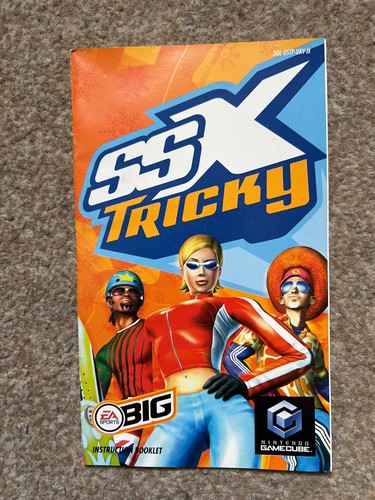 Ssx tricky - (nintendo, gamecube)