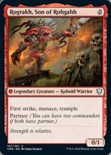 Rograkh, Son of Rohgahh ~ Commander Legends 1 [ NearMint ] [ Magic MTG ]