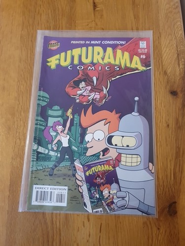 Bongo futurama comic 6 - bongo, #6