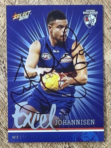Jason johannisen signed 2016 - jason,