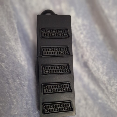Way scart splitter box use - 5,
