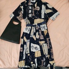 Vintage Dress Mister Dee Coord