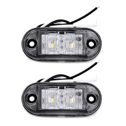 Cool white 12v led - cool, side