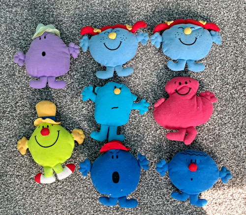 Men little miss - men,