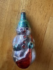 Vintage USSR Glass Christmas