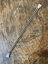 Silver Police Cape Chain, Marks For Deacon And Francis, Birmingham 1927, 12g