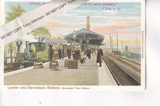 BARNSTAPLE TOWN RAILWAY