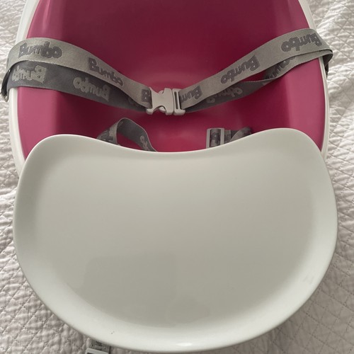 Bumbo pink baby snug seat - baby, with